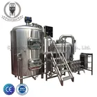 High Quality Lager Ale Pilsen Stout Beer Brewing Equipment Microbrewery Plant Manufacturer