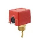 Economic vane water flow switch for fluid flow switch paddle flow switch