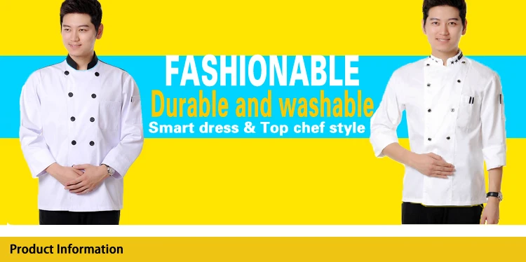 high quality printed color chef pants for sale