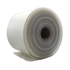 polycarbonate 100mm clear plastic pvc Hose Pipe Reinforced film tube