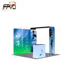 Custom standard trade show display exhibition booth