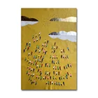 Ant Men Art Handmade Modern Abstract Oil Painting On Canvas