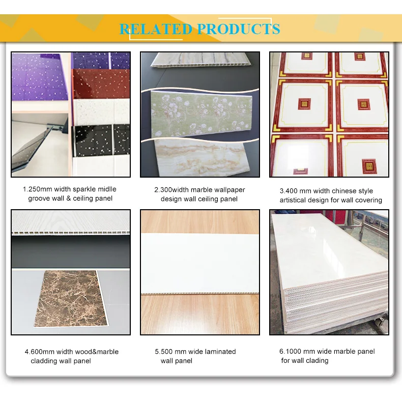 China Bathroom Wall cladding 1000 mm Width Waterproof PVC Panel For Shower UK