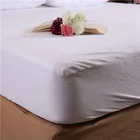 Terry Fitted Sheet full size Bamboo Hypoallergenic Waterproof Mattress Protector