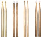 professional custom logo printed oak drum sticks wooden drumsticks for sale
