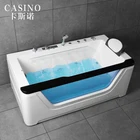 Cheapest Price Bathroom Bathtub Acrylic Massage SPA Bathtubs