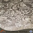 colorful textile 100 polyester high quality holland velvet 3D style embossed sofa fabric