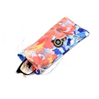 Custom design two side drawstring microfiber glasses pouch