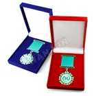 custom wholesale cheap metal military style medals and ribbons