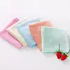 Best Quality Private Label Design Bamboo Baby Face Washcloth Towel
