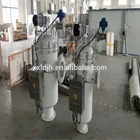 Auto self cleaning in-line water filter