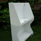 store magazine catalog professional custom plastic display stand