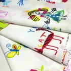 shaoxing textile material children's sleepwear rayon fabric for children clothes