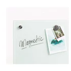 Glass writing board magnetic whiteboard