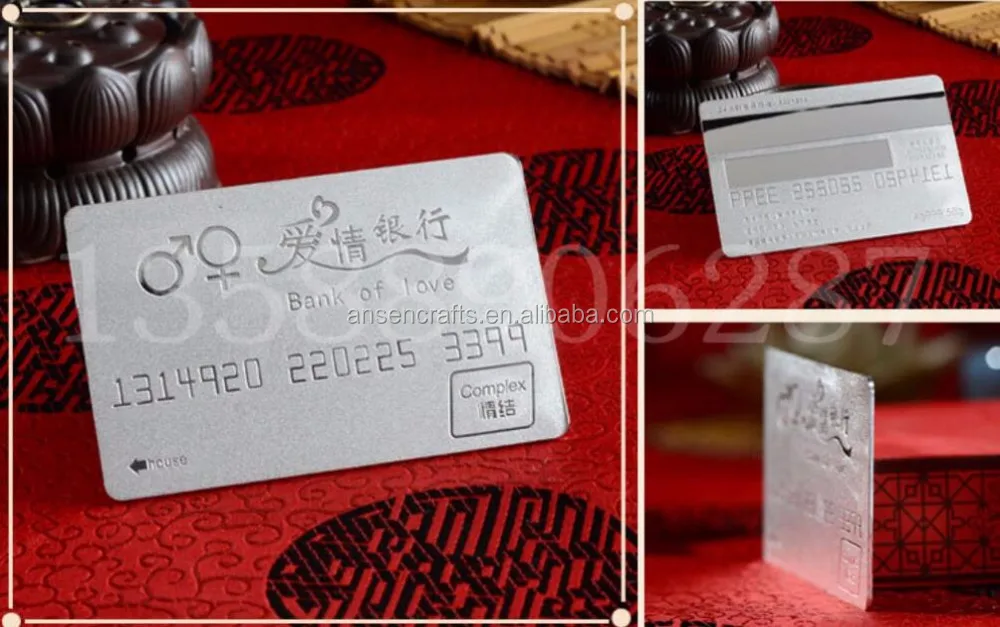 Metal Silver Bank Debit Card Size golden Card Supplier best Quality Contact Ic Cards Buy 