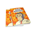 King Fu Professional Customized High Quality E-friendly Softcover Comic and Story Book Printing Service in China Factory