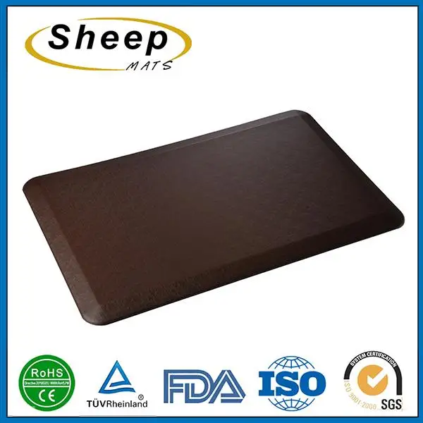 Wholesale customize anti fatigue office blood circulation felt mats