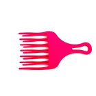 Black wide butterfly tooth hair comb for veil