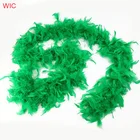 Dyed Color Fashionable Best Price Henan Selected Prime Colorful White Turkey Chandelier Marabou Feather Boas