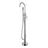 Floor Standing Bath Taps And Shower Mixer With Shower Kit Freestanding Bath Filler Mixer Hand Shower Tap