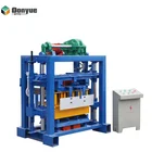 QT40-2 Manual hollow block brick making machine from Dongyue Machinery Group