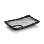 New design black similar ceramic dinner plates