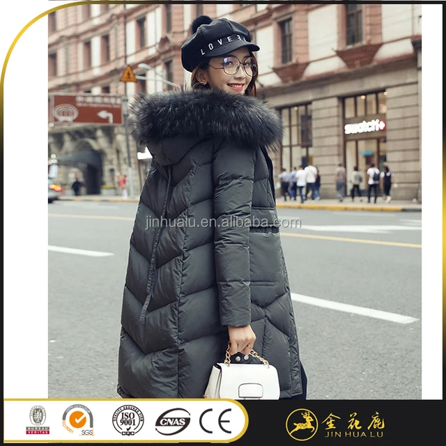 Custom winter 8120 ladies down jacket china