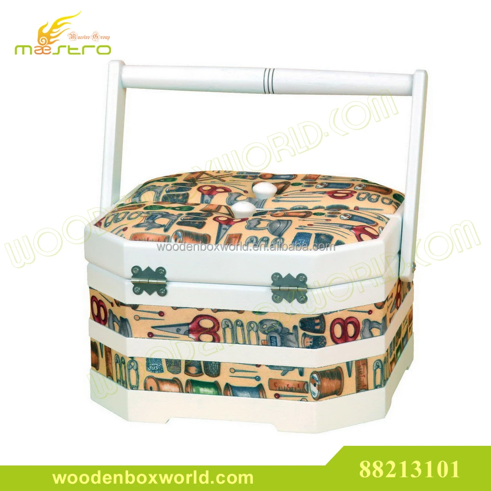 sewing baskets large