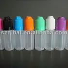 10ml mini vial eliquid bottles vial dropper plastic container &childproof cap plastic bottle manufacturer