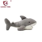 High quality soft shark customized soft plush stuffed sea animal shark toy