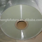 Hot sale 20 micron PET silicone coated film/pet release liner/with silicon