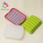 Kitchen Diy Food Grade Silicone Molds Sausage Hot Dog Mold