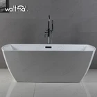 Chinese supplier CUPC easy clean acrylic soaking bathtub WTM-02566