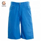 Breathable summer casual daily men wholesale cotton short shorts