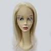 Haiyi Hair High Quality 613 Blond Full Lace Cuticle Aligned Hair Wig