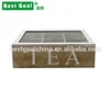 six-pack wooden tea gift box packaging gift box