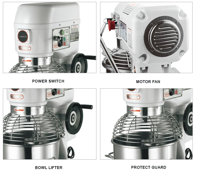 Bakery Equipmentspiral Food Mixer Heavy Duty Dough Mixer30lm30a