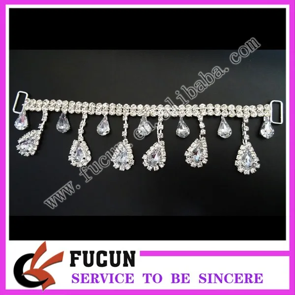 water drop rhinestone connector A.jpg