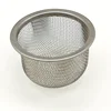 stainless steel wire mesh bucket strainer