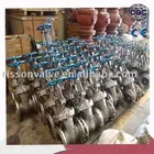 Manual Cast Steel Flexible Wedge Gate Valve