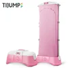 Low price blue green pink Aluminum pole folding industrial and household baby clothes cloth dryer machine