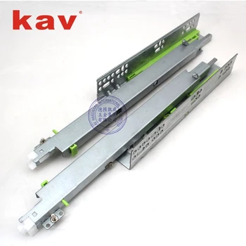 Easy Install Dismount Soft Close Concealed Drawer Slide Retrofit