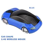 New Fashion Infiniti Sports Car 2.4GHz Wireless Mouse 1600DPI Optical Gaming Mouse Mice for Computer PC