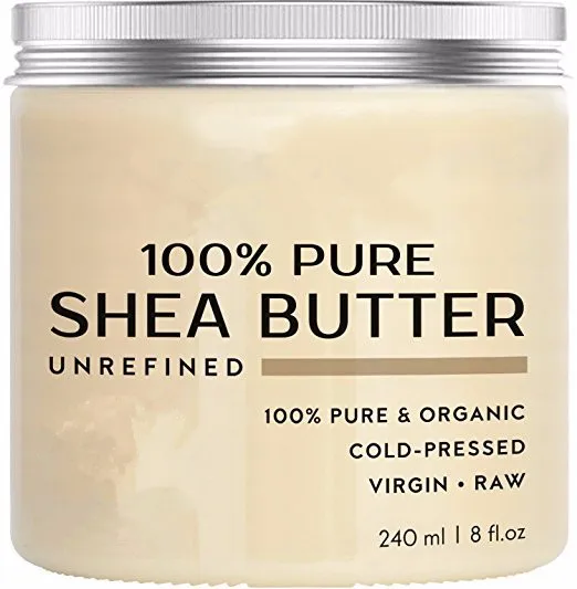 orangnic raw refined shea butter for moisturizing