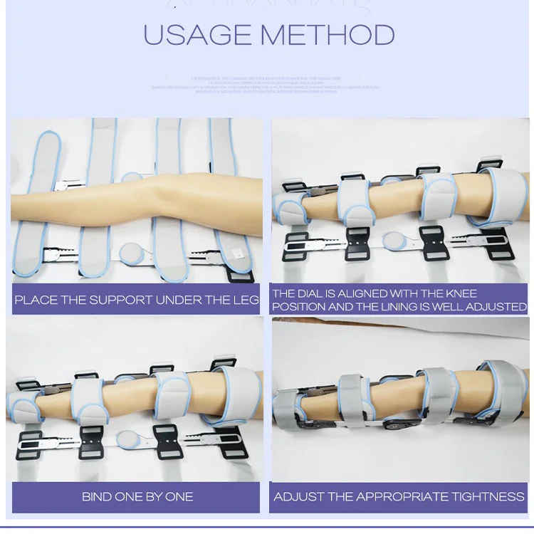 Medical health care adjustable knee brace for Medical Use (12)