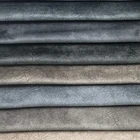 2018 New Upholstery Fabric Soft Velvet Blackout Curtain Fabric Wholesale