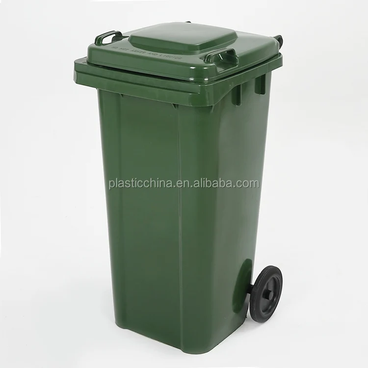 240l Plastic Wheeled Garbage Bin 