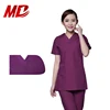 Wholesale Customized Purple Women Medical Scrubs