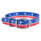 Customized Patterns Design Heat Transfer Printed Dog Collars , Sublimation Dog Collar