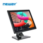 Front IP65 Waterproof 15 Inch J1900 Win7 Linux OS Industrial Computer OEM All-In-One PC
